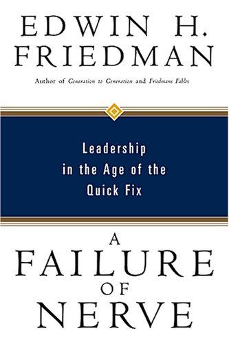 A Failure of Nerve book cover