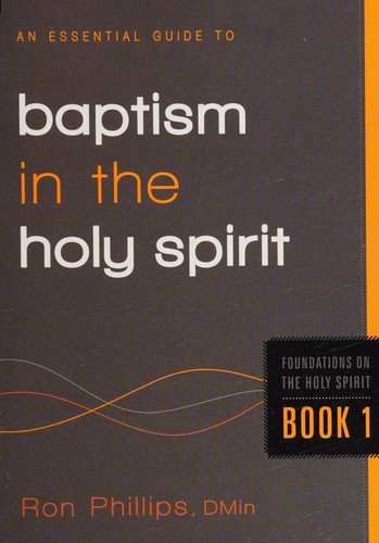 An Essential Guide to Baptism in the Holy Spirit book cover