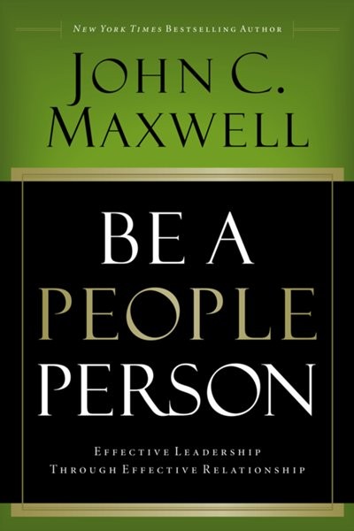 Be a People Person book cover
