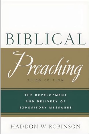 Biblical Preaching book cover