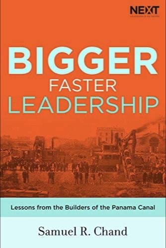 Bigger, Faster Leadership book cover