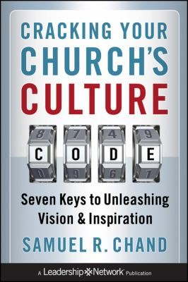 Cracking Your Church's Culture Code book cover