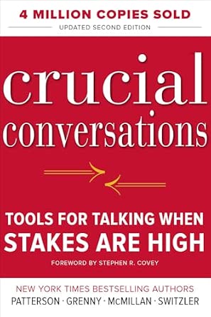 Crucial Conversations book cover