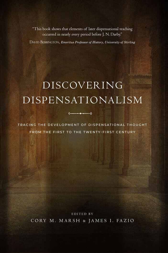 Discovering Dispensationalism book cover