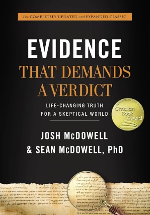 Evidence That Demands a Verdict book cover