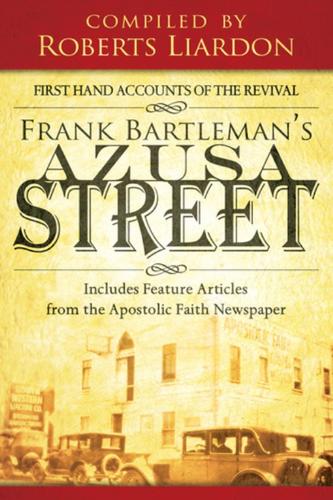 Frank Bartleman's Azusa Street book cover