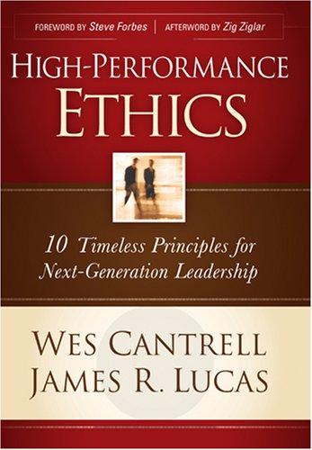 High-Performance Ethics book cover