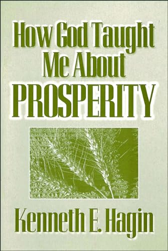 How God Taught Me About Prosperity book cover