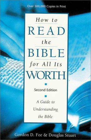 How to Read the Bible for All Its Worth book cover