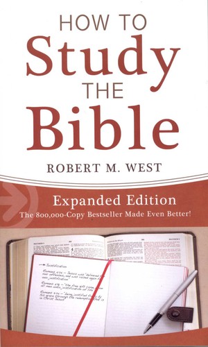 How to Study the Bible book cover