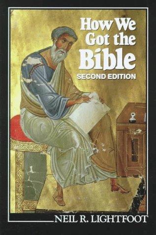 How We Got the Bible book cover