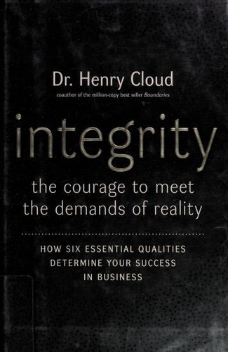 Integrity book cover