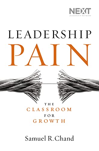 Leadership Pain book cover