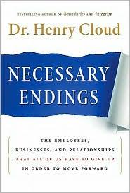 Necessary Endings book cover