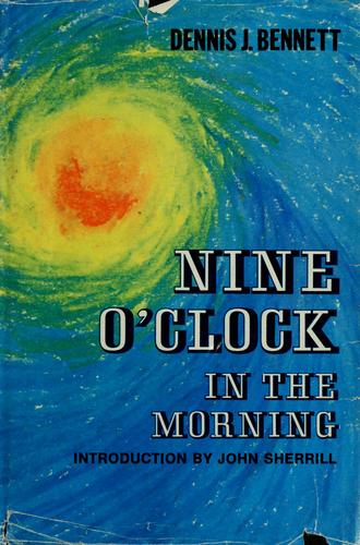 Nine O'Clock in the Morning book cover