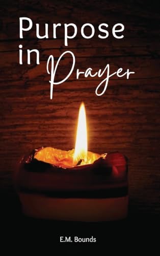 Purpose in Prayer book cover