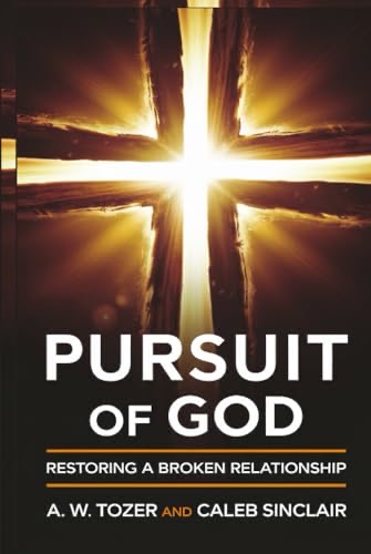 Pursuit of God book cover