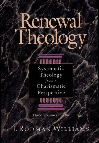 Renewal Theology book cover