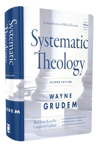 Systematic Theology book cover