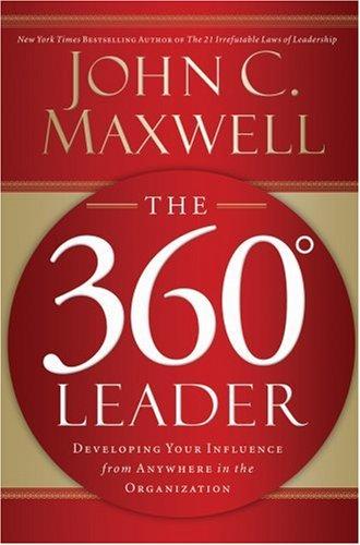 The 360 Degree Leader book cover