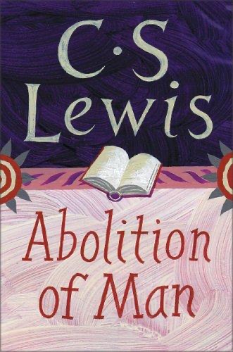 The Abolition of Man book cover