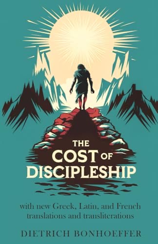 The Cost of Discipleship book cover