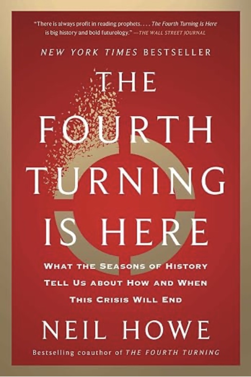 The Fourth Turning Is Here book cover