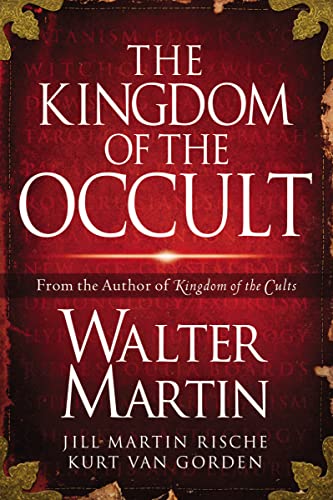 The Kingdom of the Occult book cover