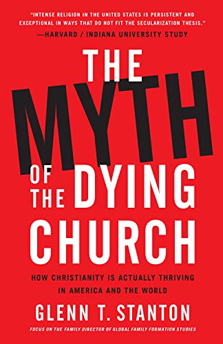 The Myth of the Dying Church book cover