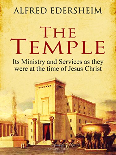 The Temple: Its Ministry and Services book cover