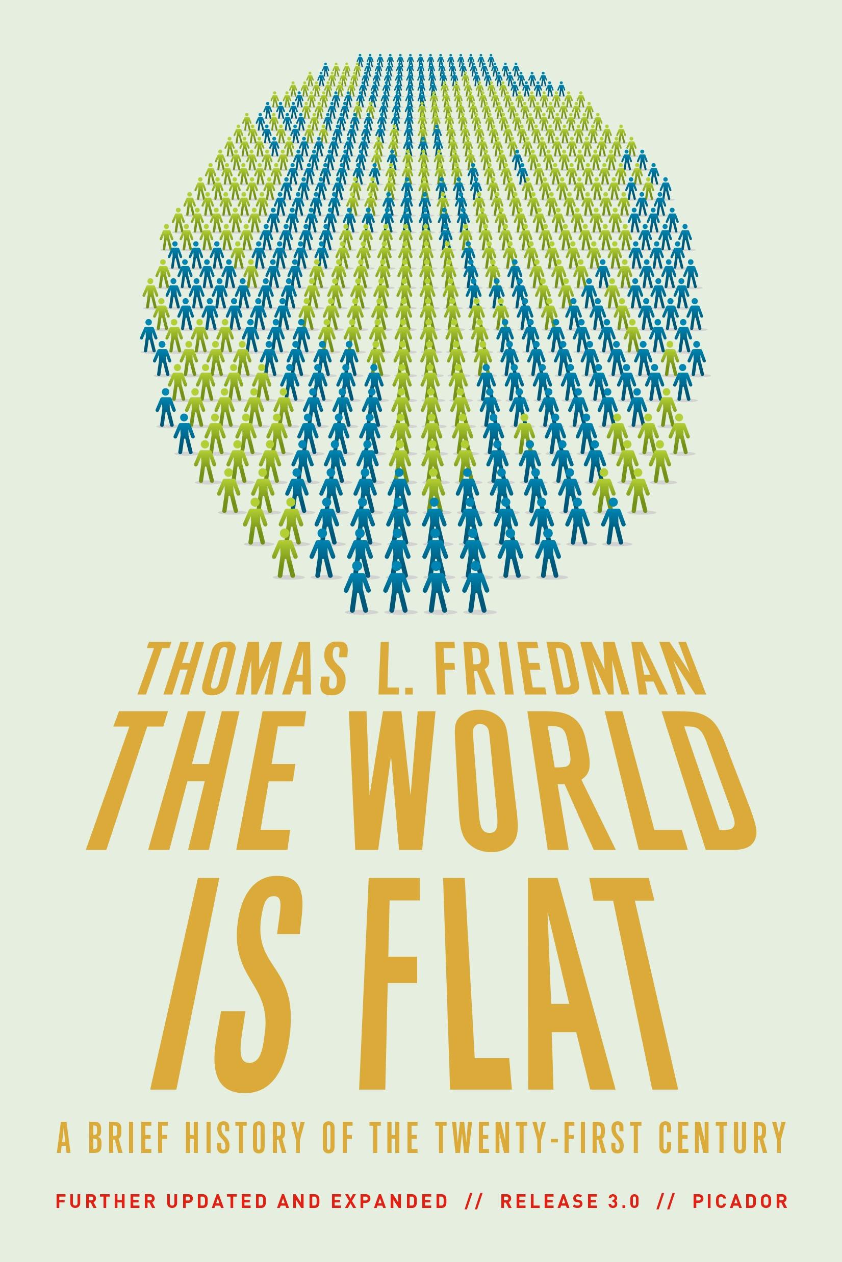 The World Is Flat book cover