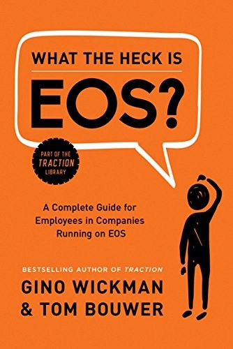 What the Heck Is EOS? book cover