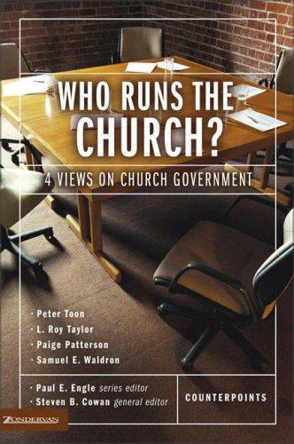Who Runs the Church? book cover